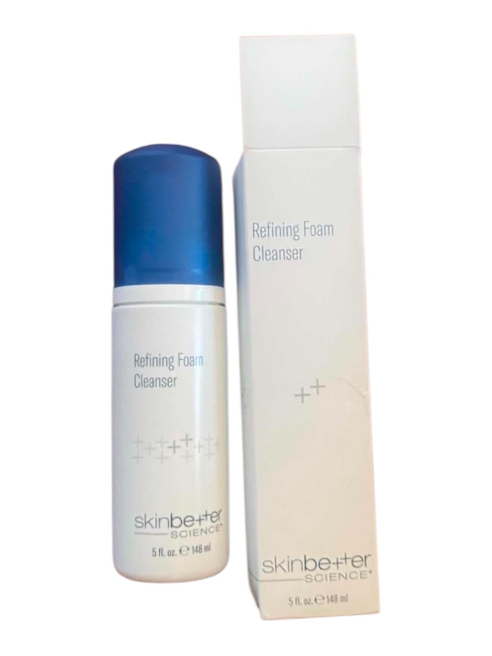NIB Skinbetter Refining Foam Cleanser